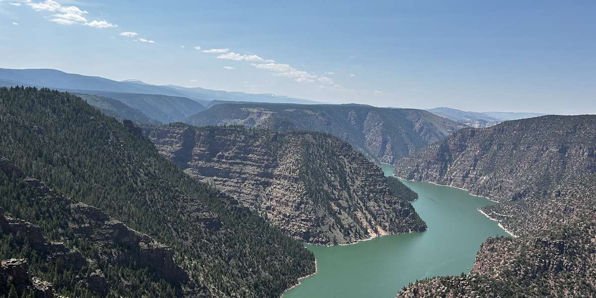 Red Canyon Visitor Center Overlook