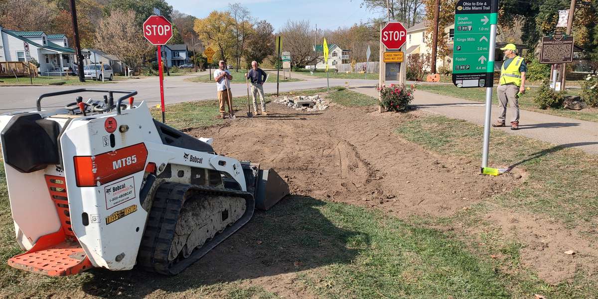 South Lebanon Rain Garden