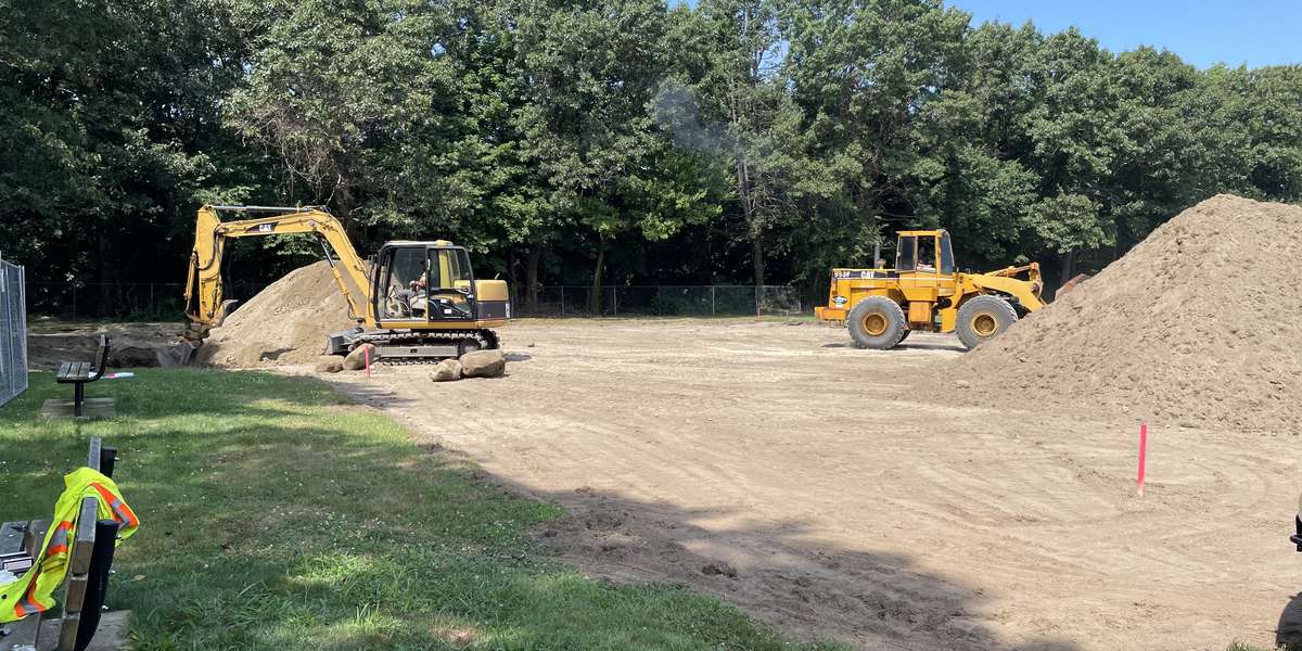 Elder Affairs Stormwater Bioretention Basin