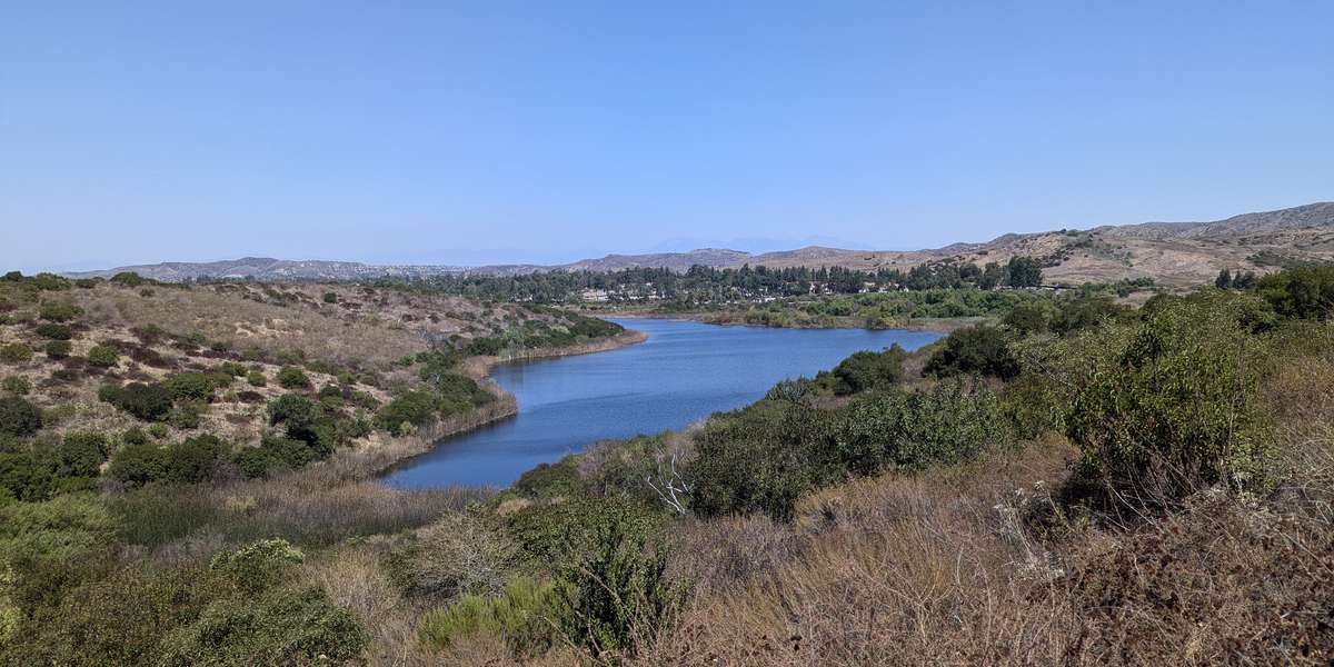 Peters Canyon Reservoir