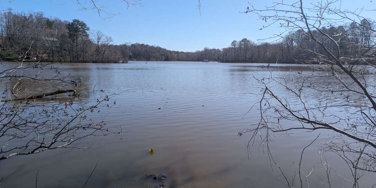 Gregory's Pond at Rockwood Park