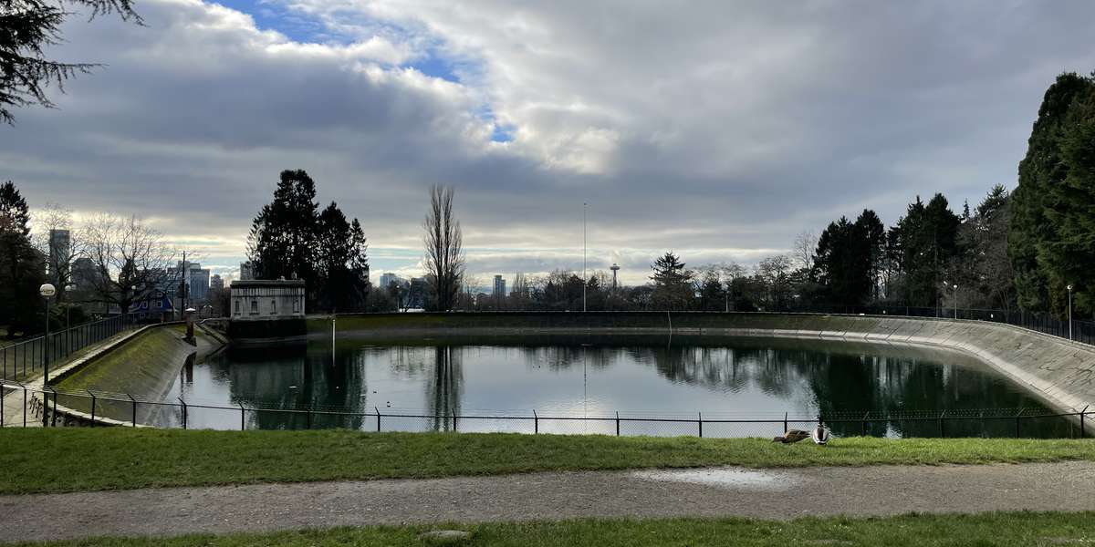 Volunteer Park Water Tower