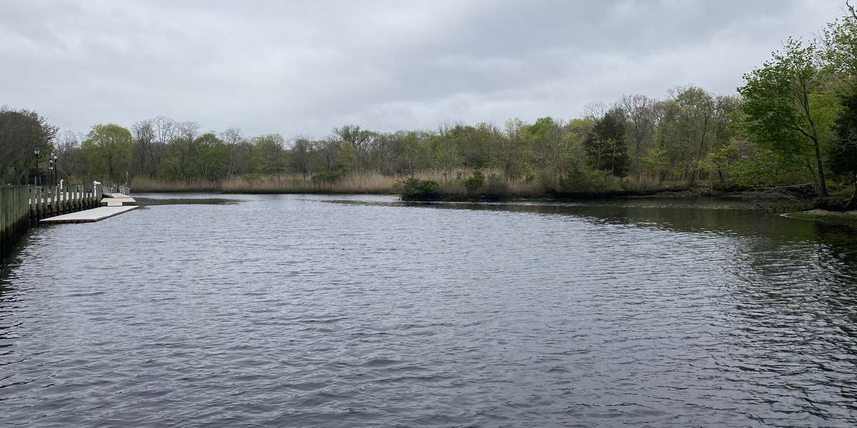 Downtown Riverhead Peconic River