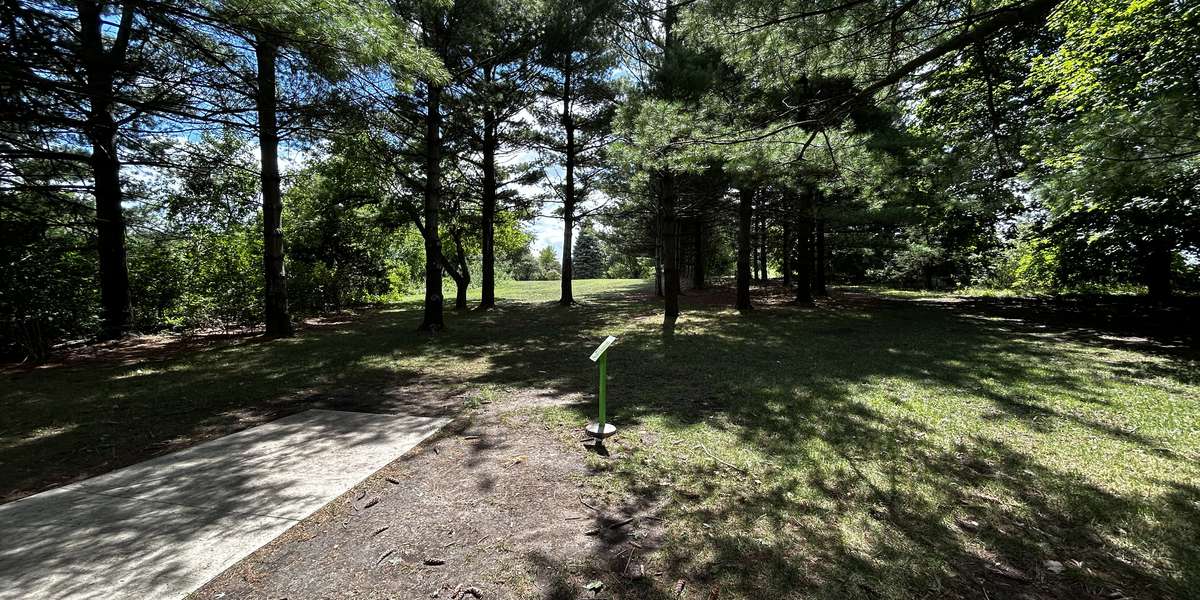 Maxwell Disc Golf Course at Skunk Island