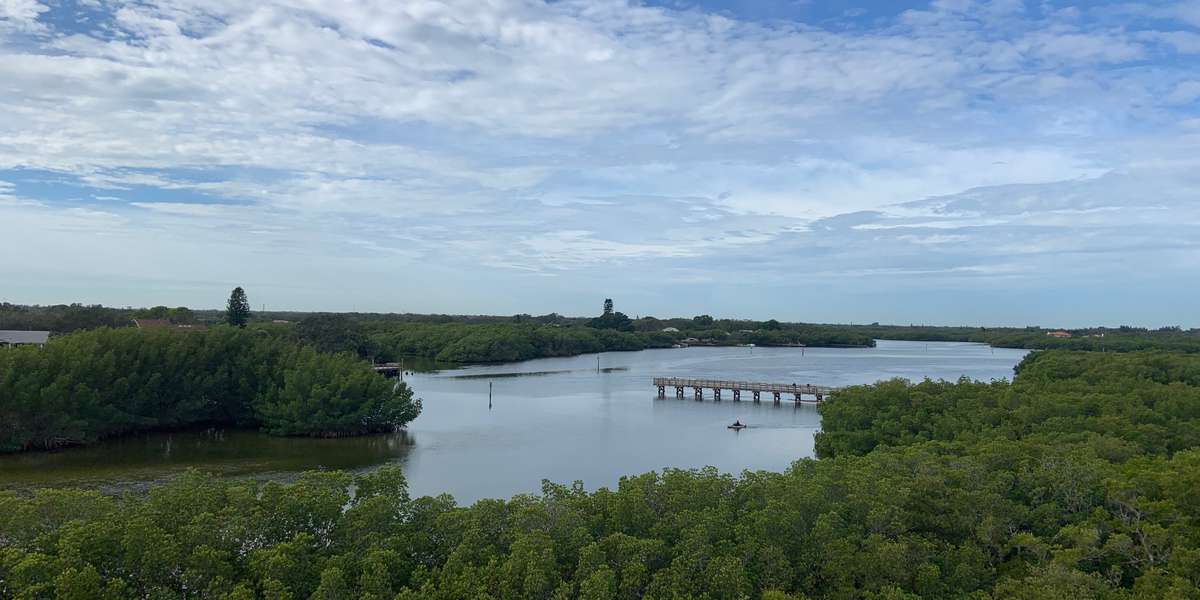 Featured photo of The Tower at Weedon Island Preserve