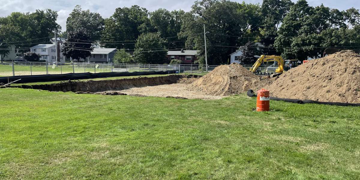 Watson Park Stormwater Infiltration Basin