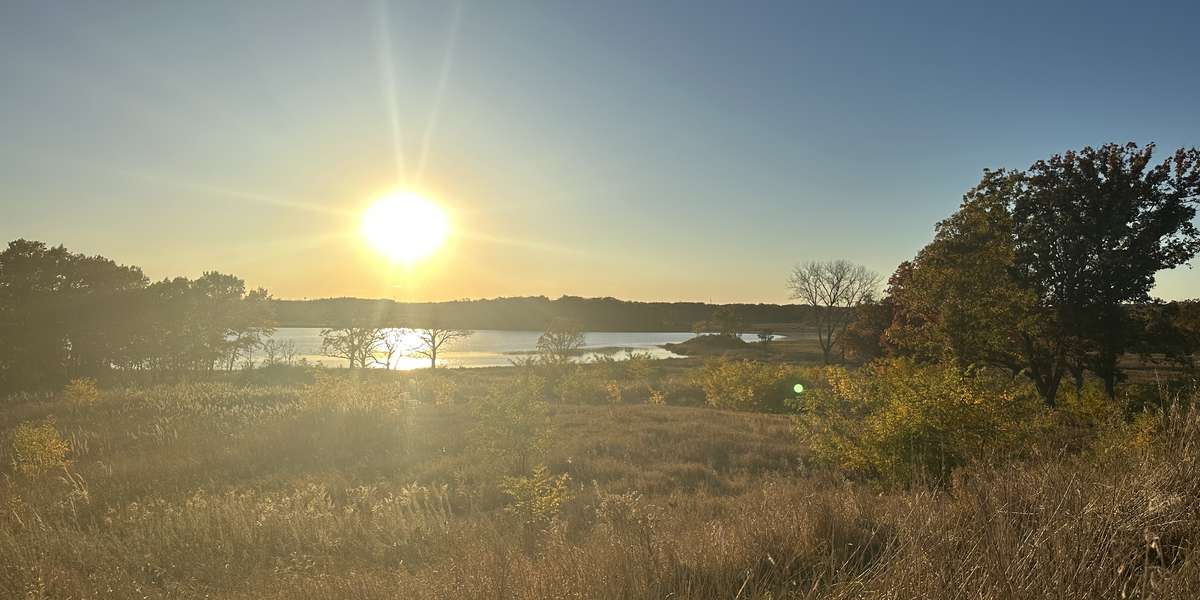 Lake Defiance - Oak Opening Terrace Overlook