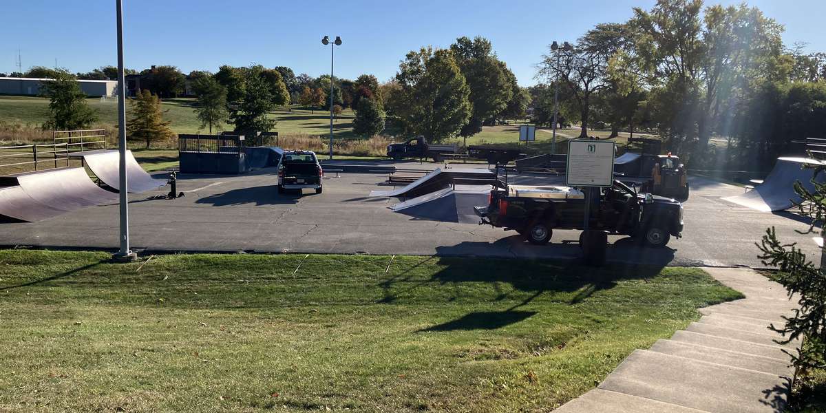 Skatepark at Fairview Park