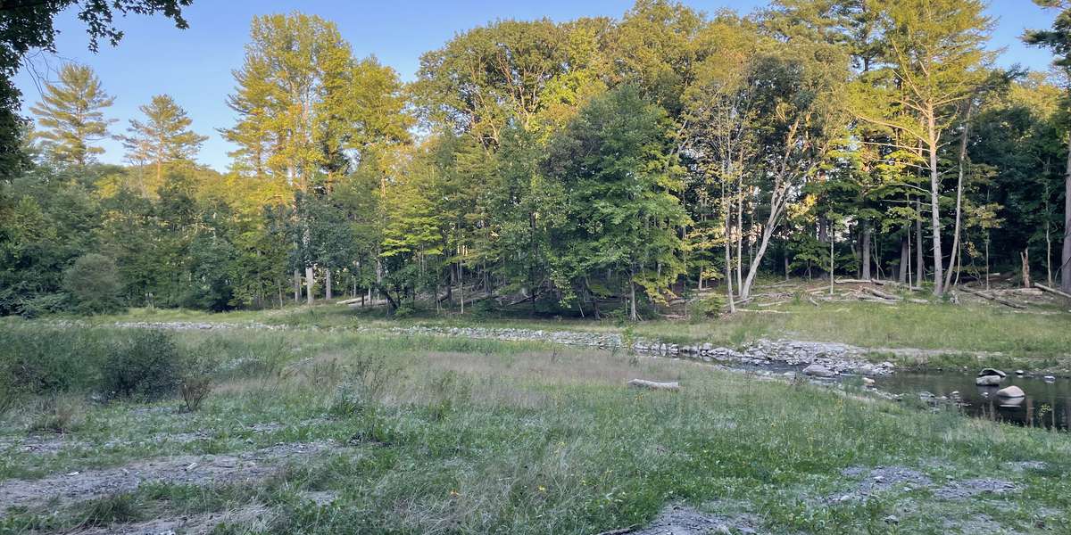 Dana Dam Removal Site